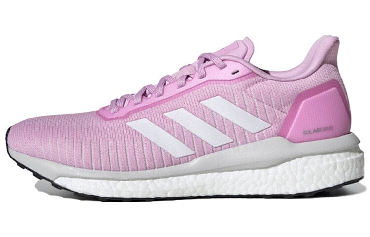 adidas Solar Drive 19 低帮 跑步鞋 女款 粉白 / Кроссовки Adidas Solar Drive 19 EF0782