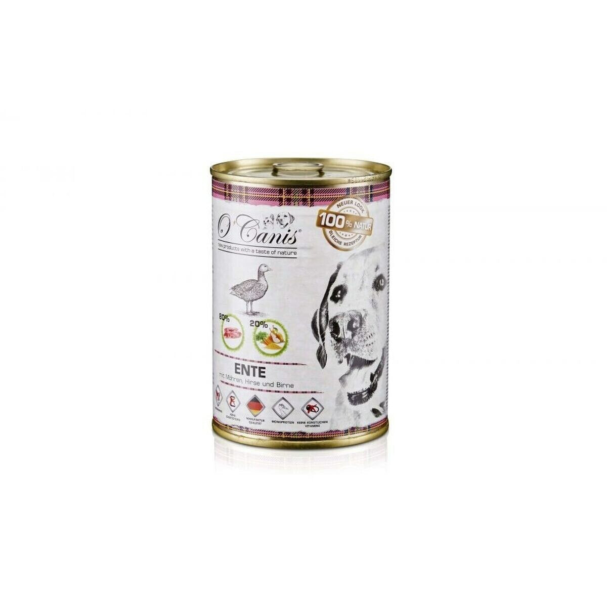 Wet food O'canis Duck Pear Carrot 400 g
