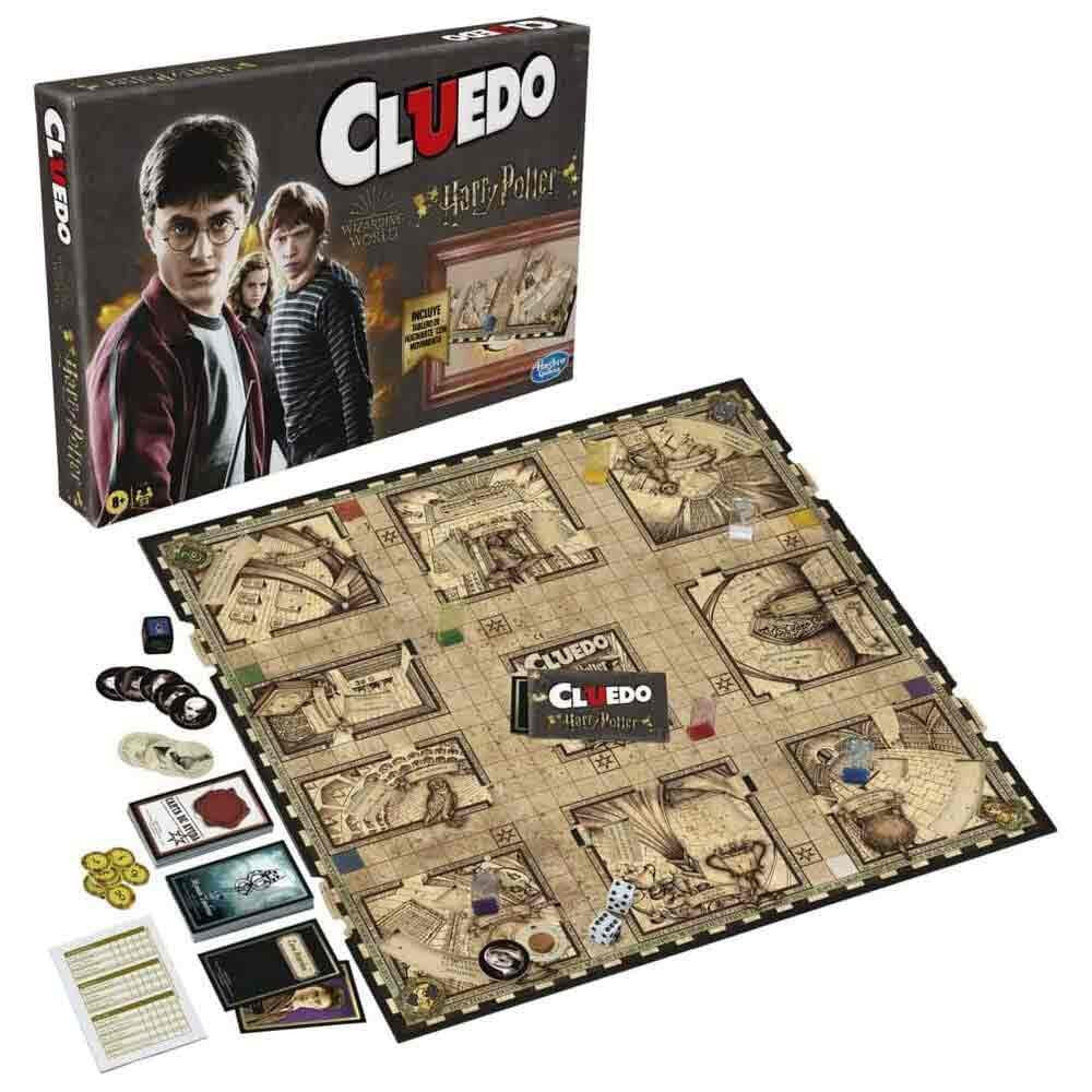 Настольная игра для компании HASBRO Harry Potter Cluedo Game — купить  недорого с доставкой, 15308572