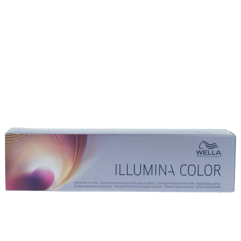 Wella Illumina Color Illumina Permanent Hair Color 6/16 Dark Ash Violet Blonde  Перманентная краска для волос, оттенок темно-русый пепельный фиолетовый 60 мл
