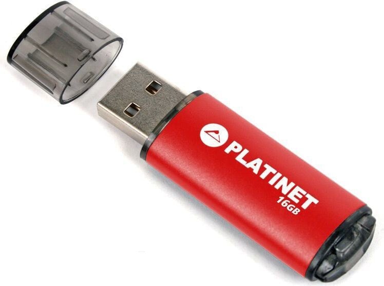 Pendrive Platinet X-Depo, 64 GB (PMFE64R)