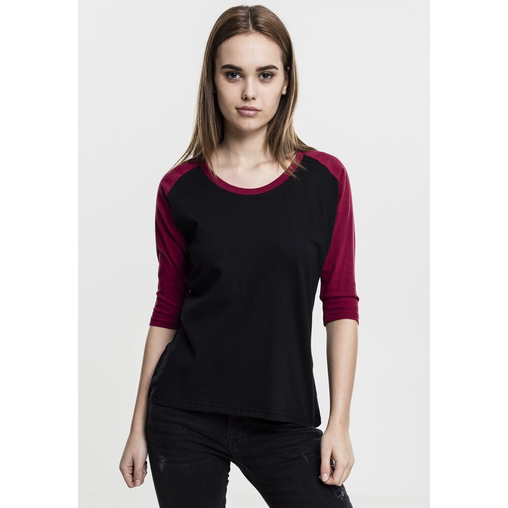 URBAN CLASSICS S Raglan 2.0 3/4 sleeve T-shirt