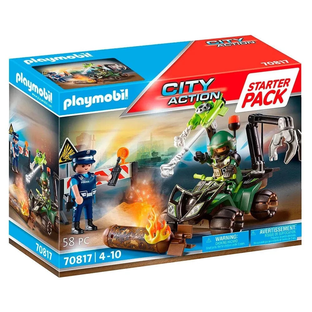 PLAYMOBIL Starter Pack Police: Training