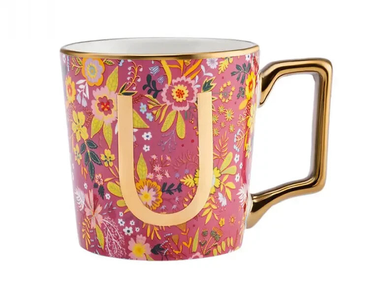 Tasse Flower U