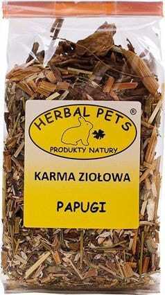 Корм и витамины для птиц Herbal Pets HERBAL KARMA ZIOLOWA PAPUGI 40G 35/435 - 52540