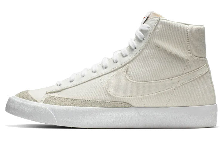 Nike Blazer Mid 77 Vintage Sail 中帮 板鞋 男女同款 白色 / Кроссовки Nike Blazer Mid 77 Vintage Sail CD8238-100