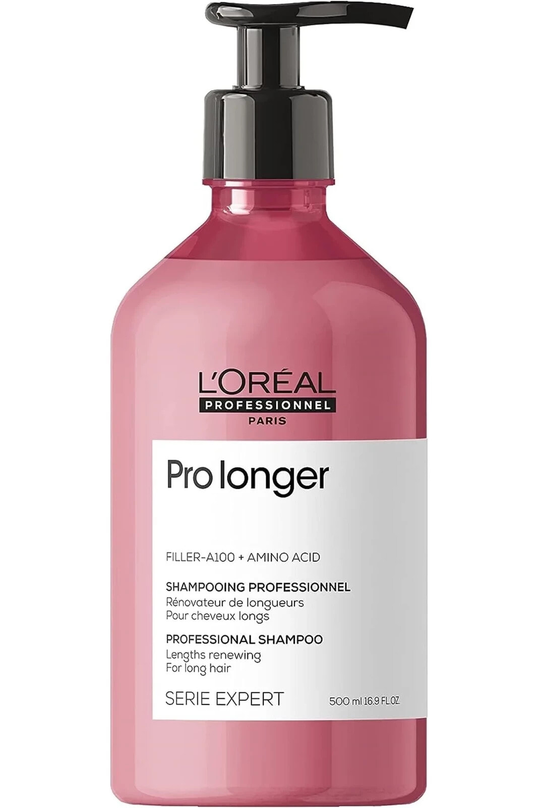 LOREAL Pro Longer-İnce Uzun Saçlar İçin Mükemmel Bakım Şampuanı 500ml 16.9 fl oz CYT1646131316333633