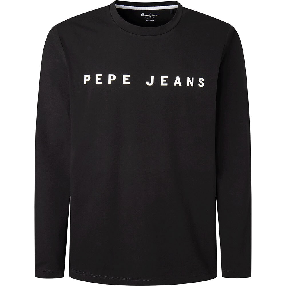 PEPE JEANS Logo Tshirt Ls Long Sleeve T-Shirt