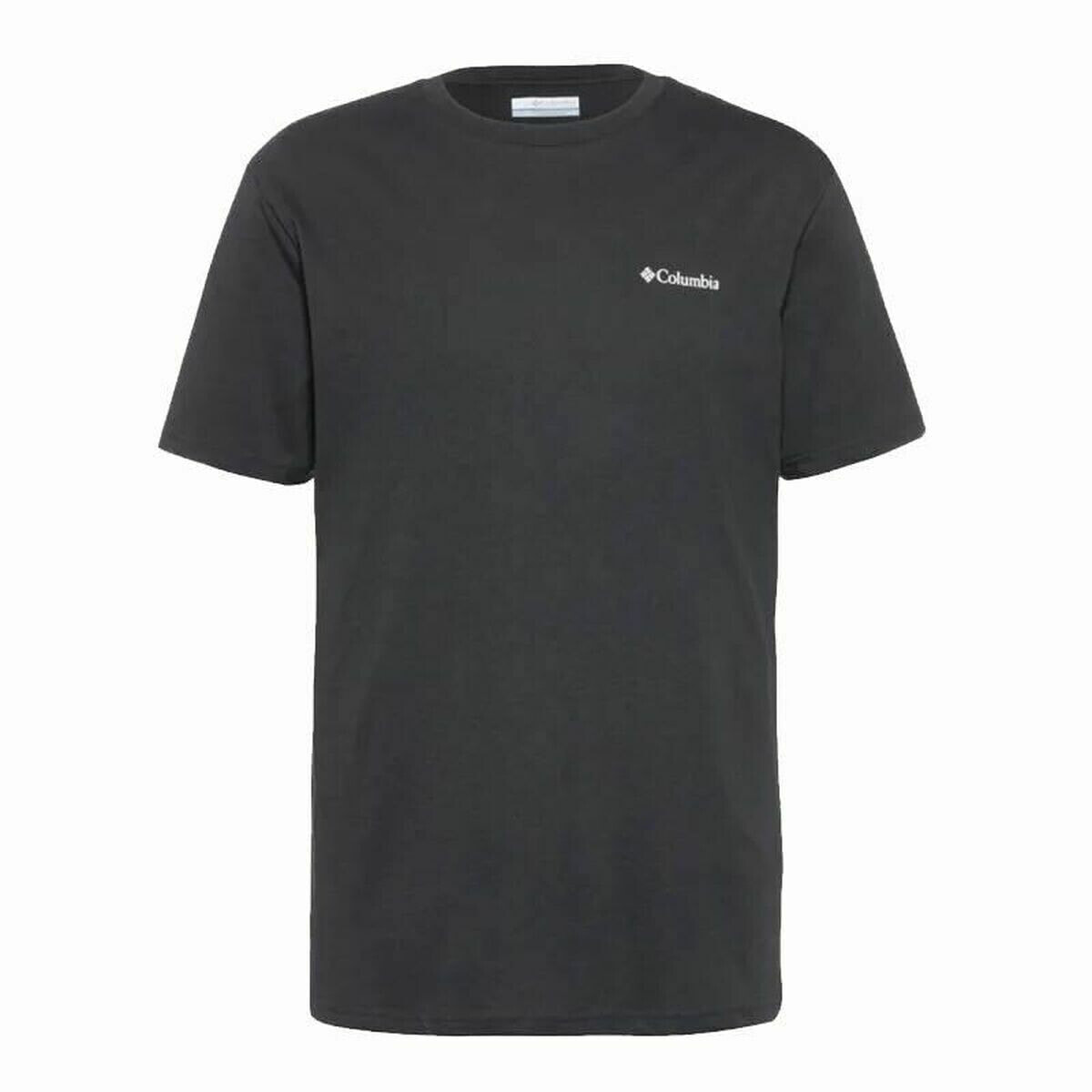 Men’s Short Sleeve T-Shirt Columbia Csc Basic Logo™ Grey