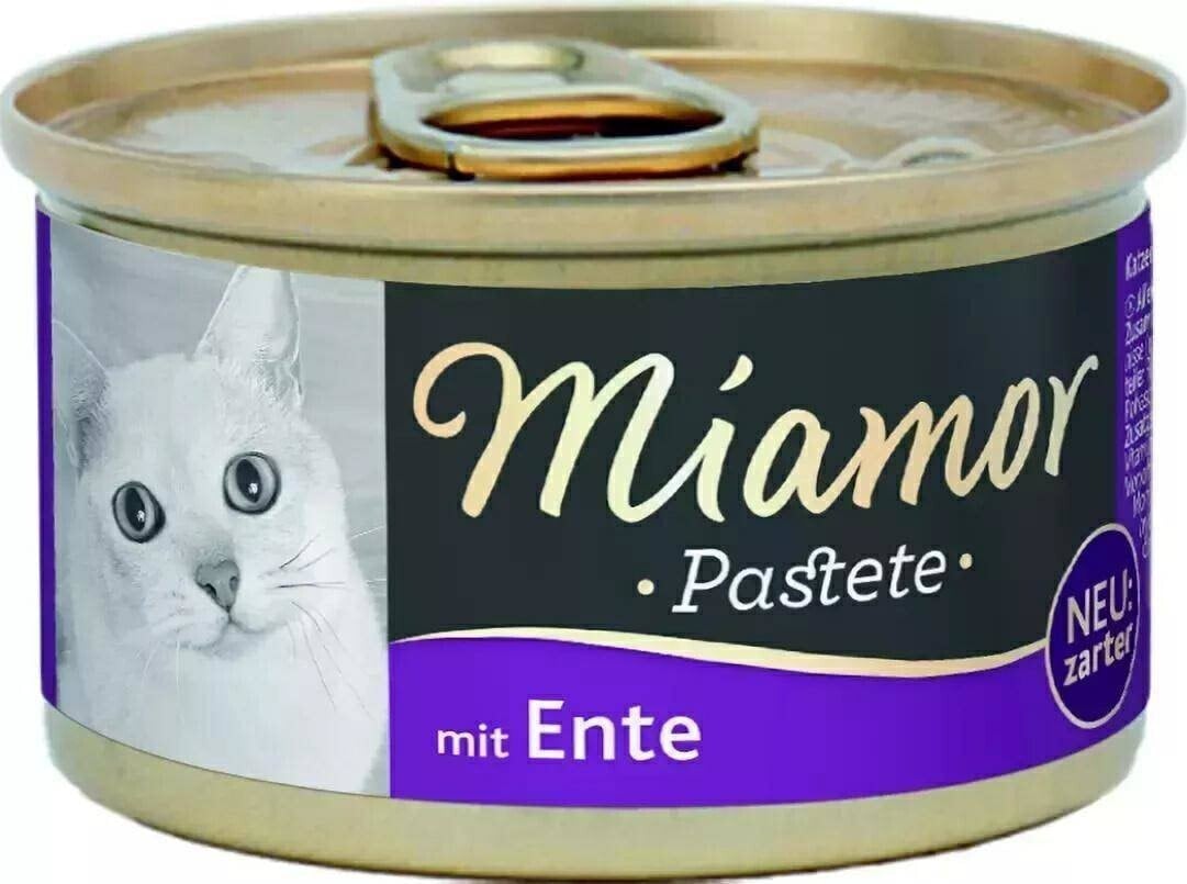 Miamor Miamor Kot 85g Pastete Kaczka