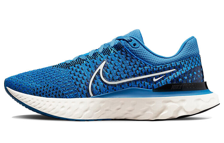 Nike React Infinity Run Flyknit 3 低帮 跑步鞋 男款 蓝白色 / Кроссовки Nike React Infinity Run Flyknit 3 DH5392-400