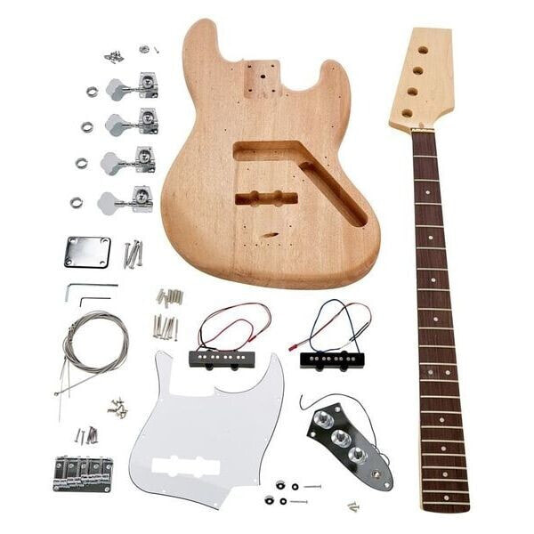 Harley Benton Bass Guitar Kit J-Style