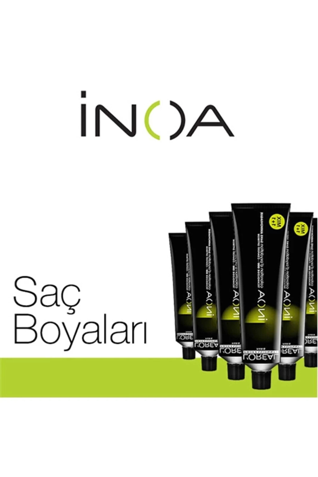 Inoa Amonyaksız Saç Boyası 60ml 6.24 Koyu Kumral Irize Bakır 3474636727377