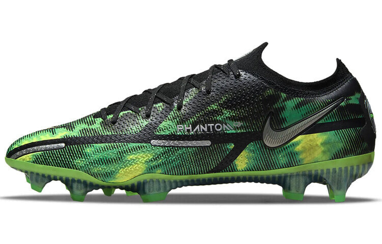 Nike PHANTOM GT2高端FG长钉足球鞋 绿色 / Бутсы футбольные Nike PHANTOM DM0732-003
