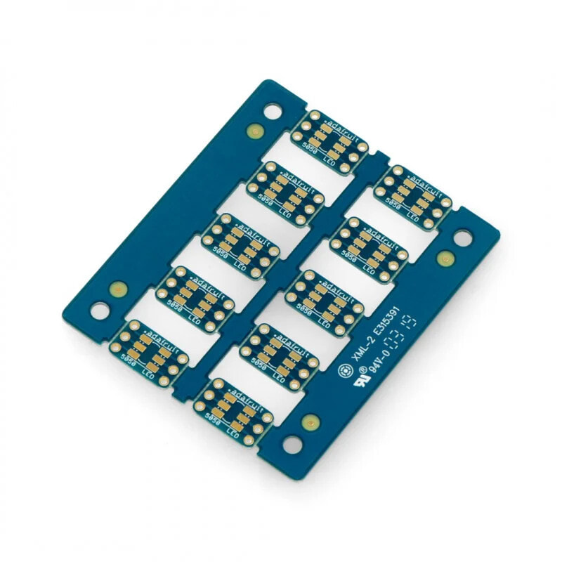 Prototype board for LED diodes SMD5050 - 10pcs. - Adafruit 1762