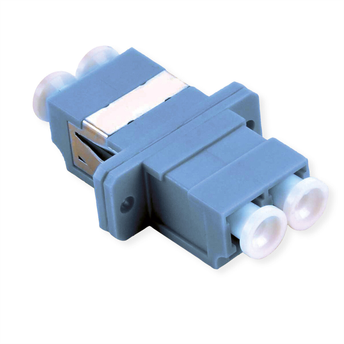 ROTRONIC-SECOMP LWL Adapter LC Duplex OS2 mit Flansch 21.99.0663 - Adapter - duplex