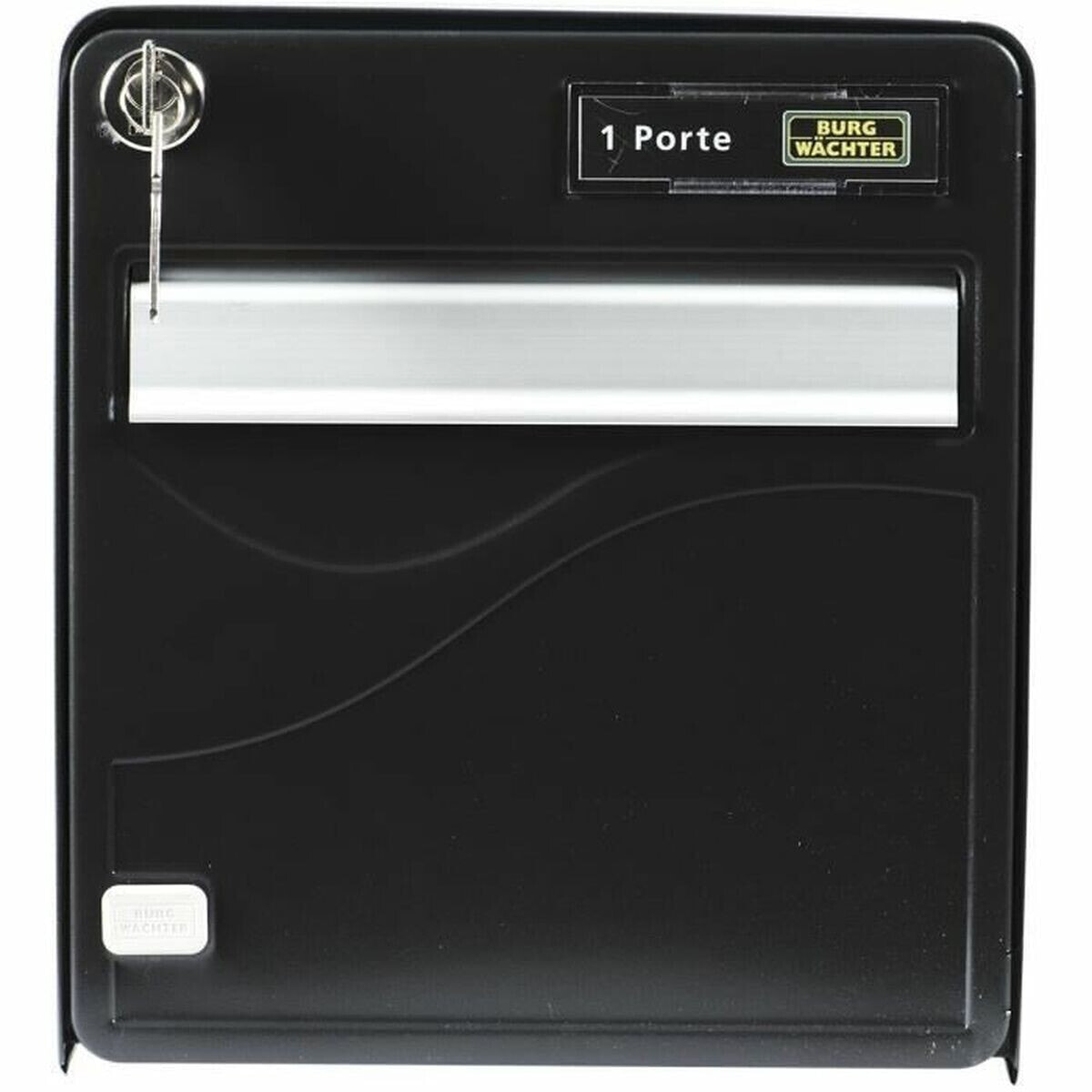 Letterbox Burg-Wachter 36,5 x 28 x 31 cm Black Plastic