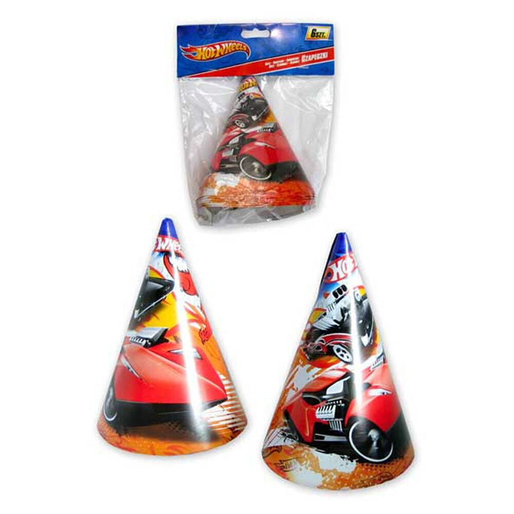 ATOSA Pack 4 S Fiesurtidasa16 Cm Hot Wheels Hat