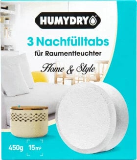 Raumentfeuchter Home & Style Nachfülltabs (3 x 450g), 1,35kg, 1350 g