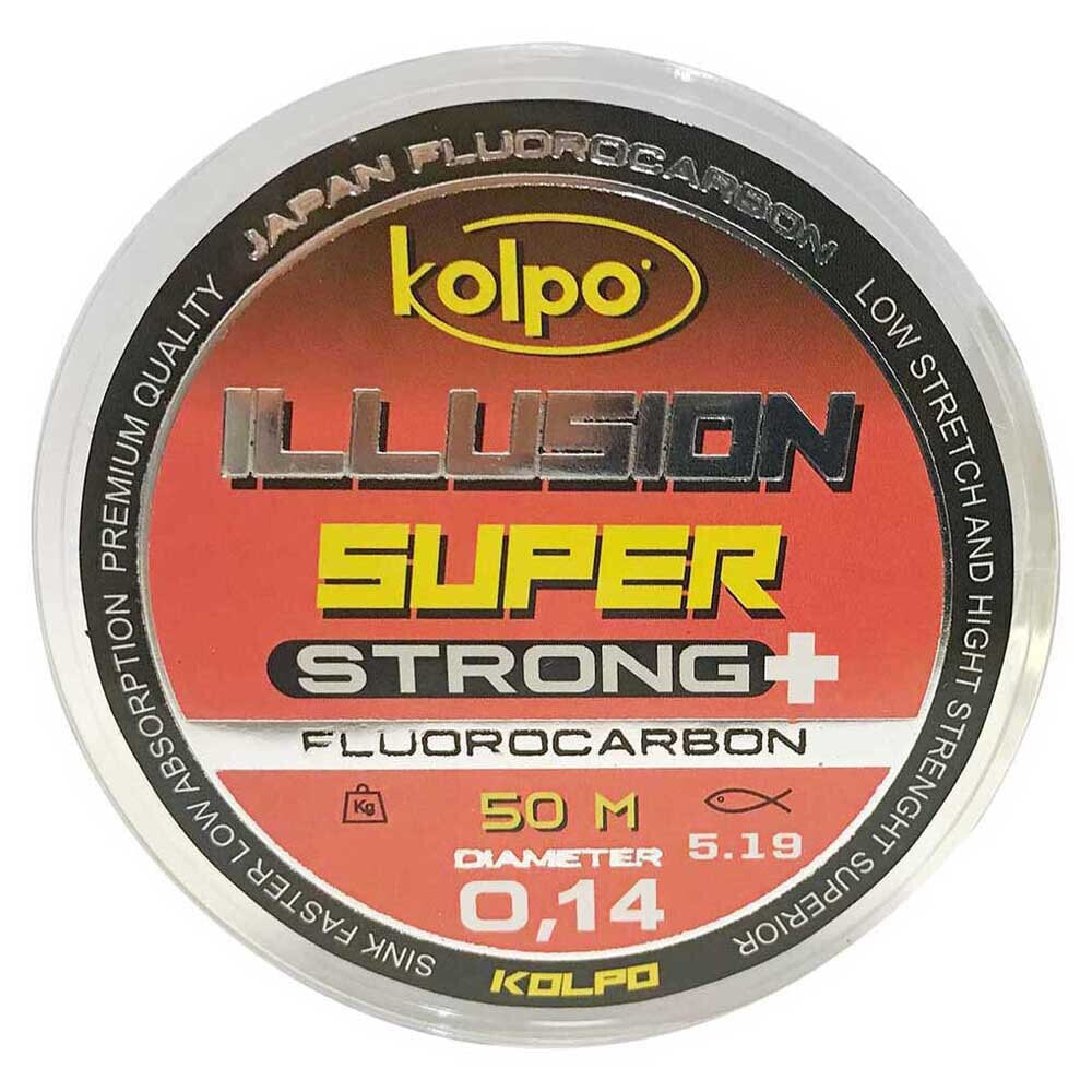 KOLPO Illusion Super Strong 50 m Fluorocarbon