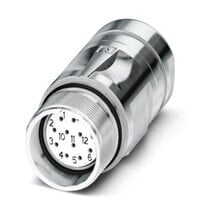 Phoenix Contact Phoenix CA-12S1N8A90DN - M23 - Stainless steel - IP67 - 150 V - 8 A - -40 - 125 °C