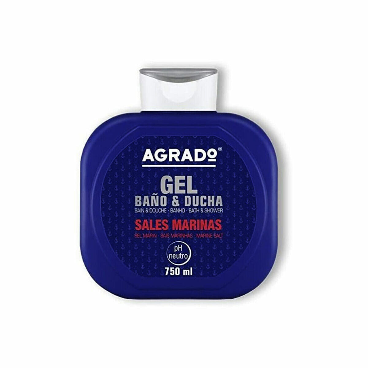 Гель для душа Agrado Sales Marinas 750 ml