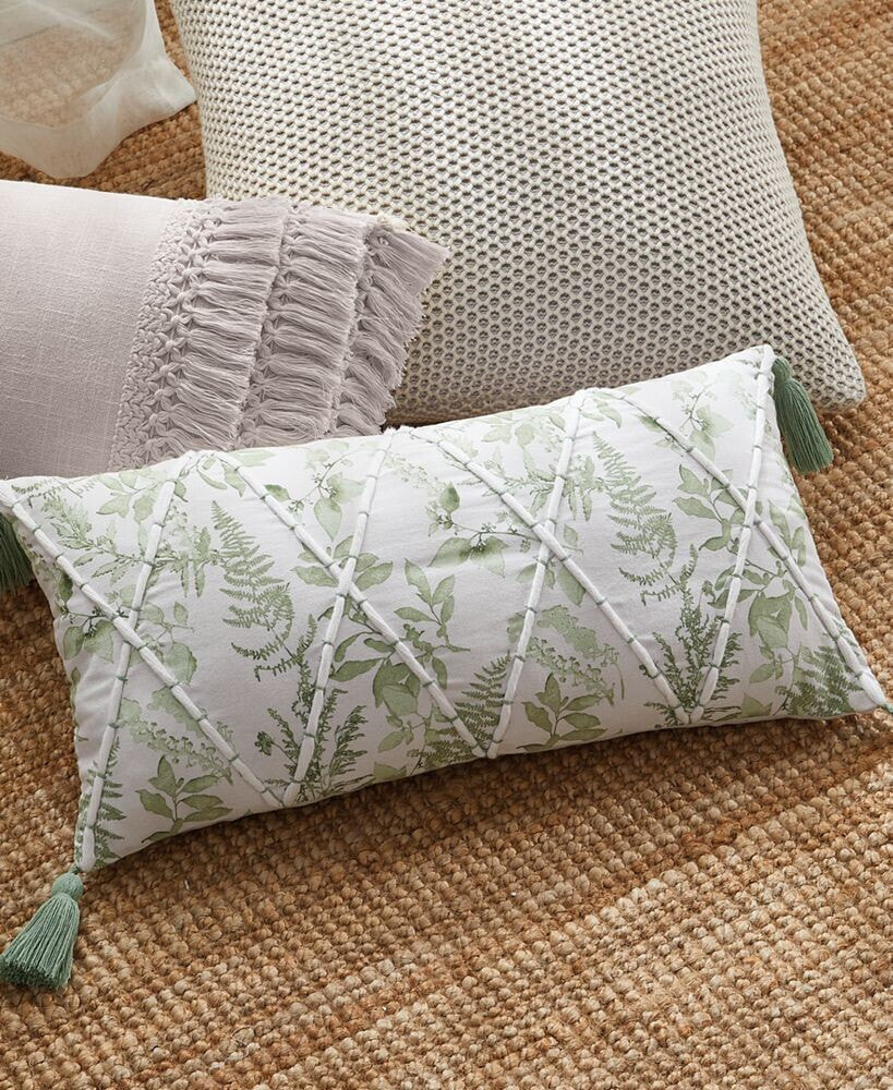 Peri Home botanical Fern Decorative Pillow, 11