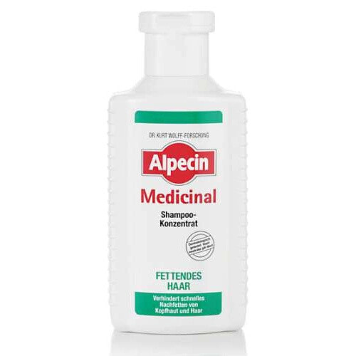 Alpecin Medicinal Shampoo Konzentrate Oily Hair Шампунь для жирных волос  200 мл