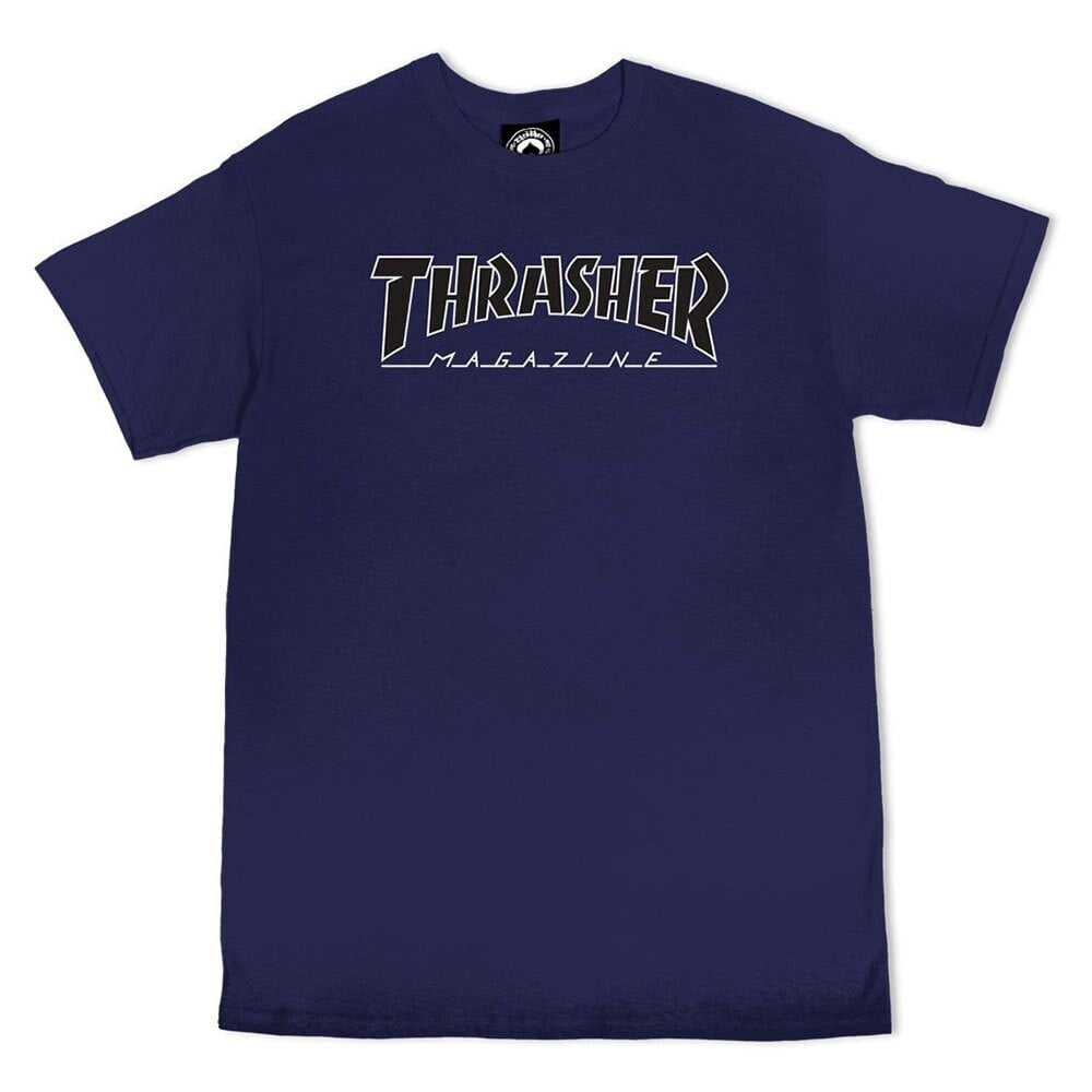 THRASHER Outlined Short Sleeve T-Shirt