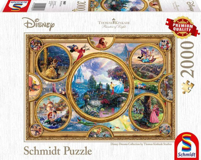 Schmidt Spiele Puzzle Disney Dreams Collection (59607)