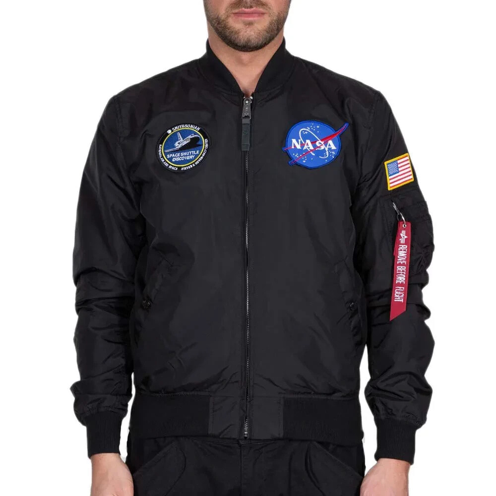 ALPHA INDUSTRIES MA 1 TT NASA Reversible II jacket V114761539 L 15141 LiteMF Market