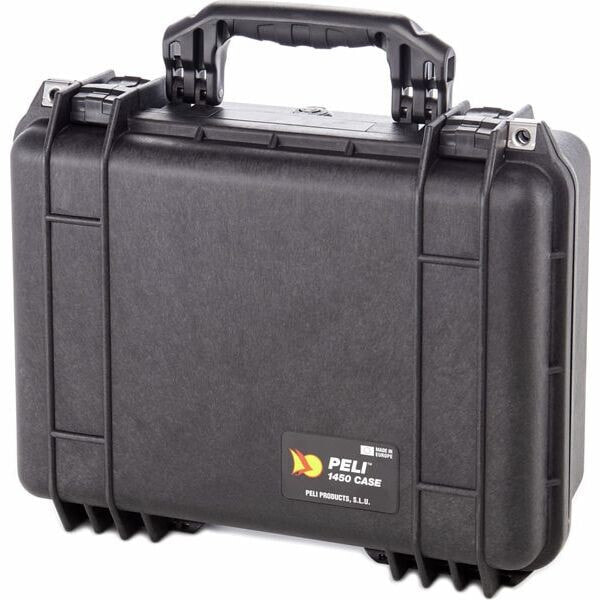 Peli 1450 Foam Black