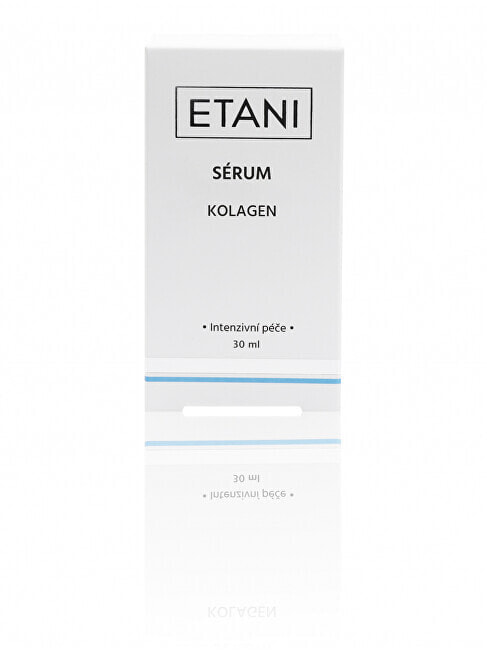 Etani Collagen Serum Сыворотка с морским коллагеном для разглаживания морщин и повышения упругости кожи  30 мл