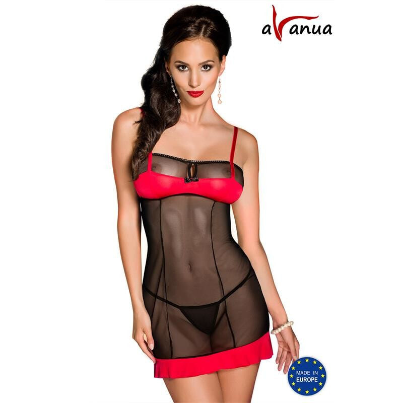 Эротическое белье Avanua CELIA Chemise Red