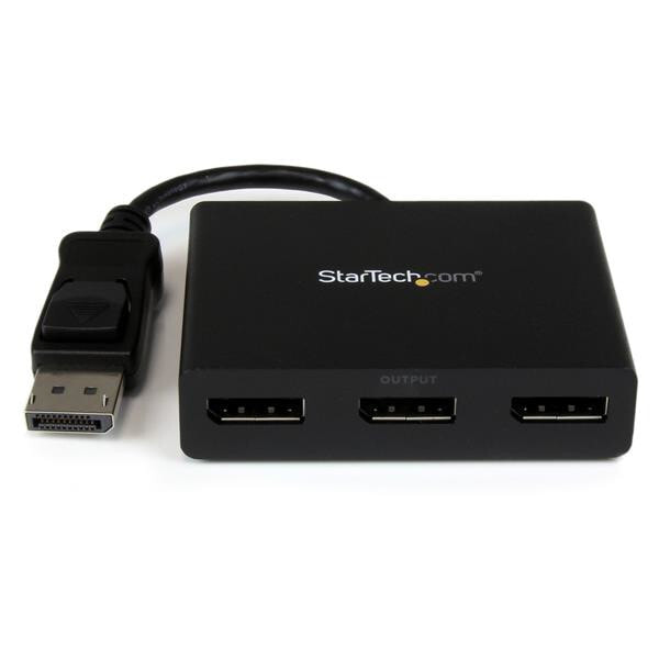 StarTech.com MSTDP123DP видео разветвитель DisplayPort 3x DisplayPort