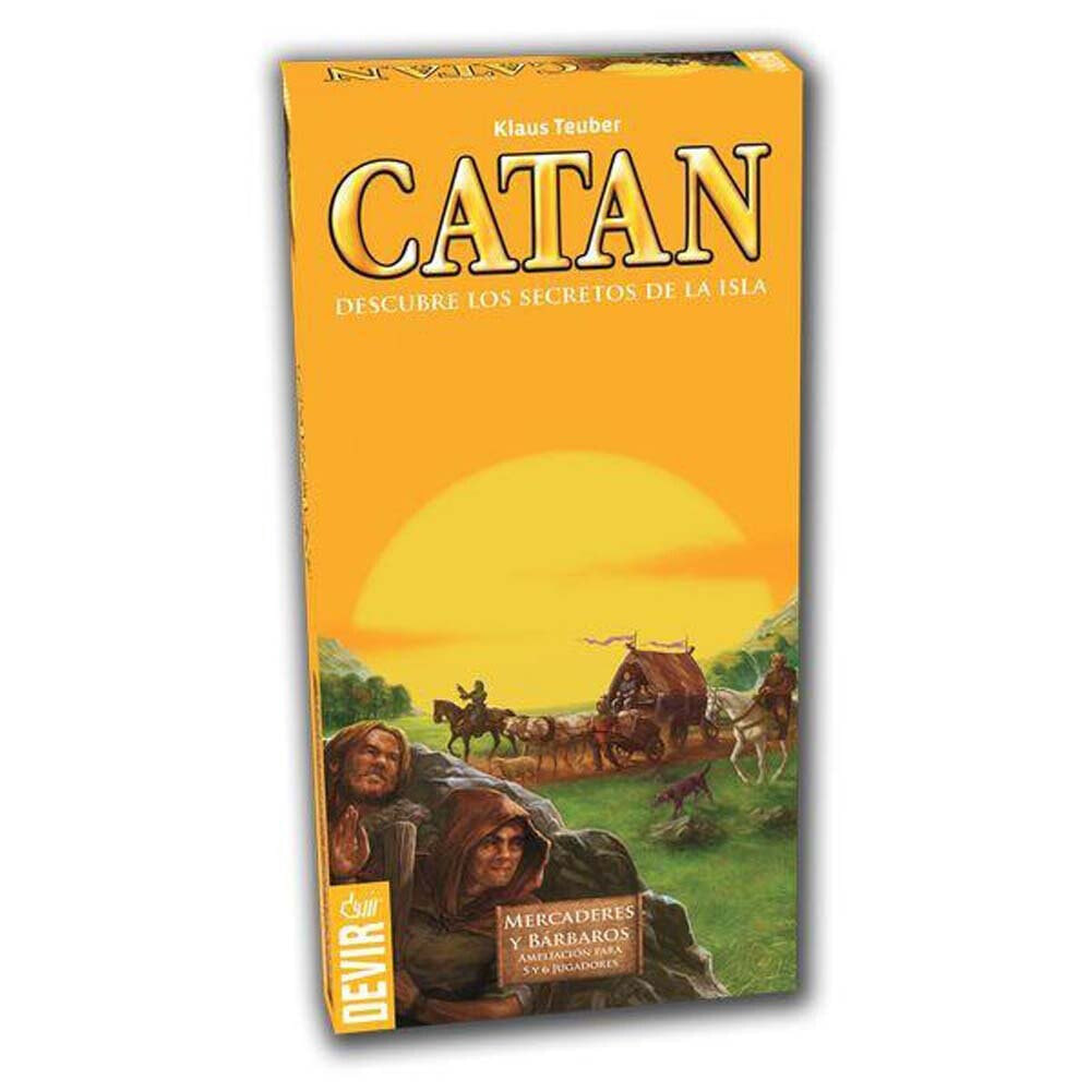 DEVIR Catan Mercaderes Y Barbaros Spanish Board Game