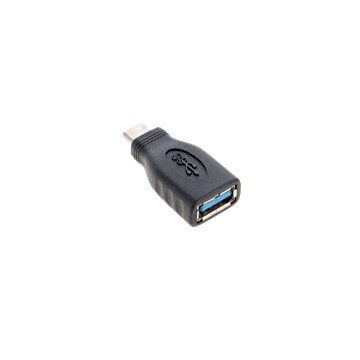 Jabra 14208-14 кабельный разъем/переходник USB-C USB-A Черный