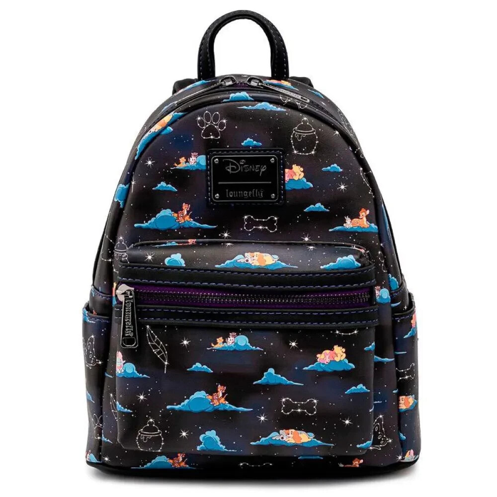 DISNEY Loungefly Bambi Clouds backpack 26 cm