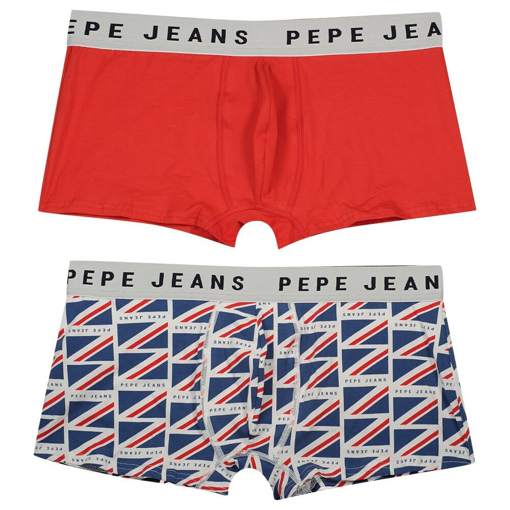 PEPE JEANS Flag Trunk Panties 2 Units
