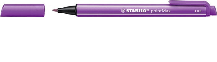 STABILO pointMax капиллярная ручка Лиловый Средний 1 шт 488/58