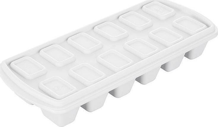 Plast Team Ice cube container white 1808