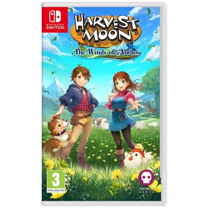 Harvest Moon The Winds of Anthos Spiel Nintendo Switch