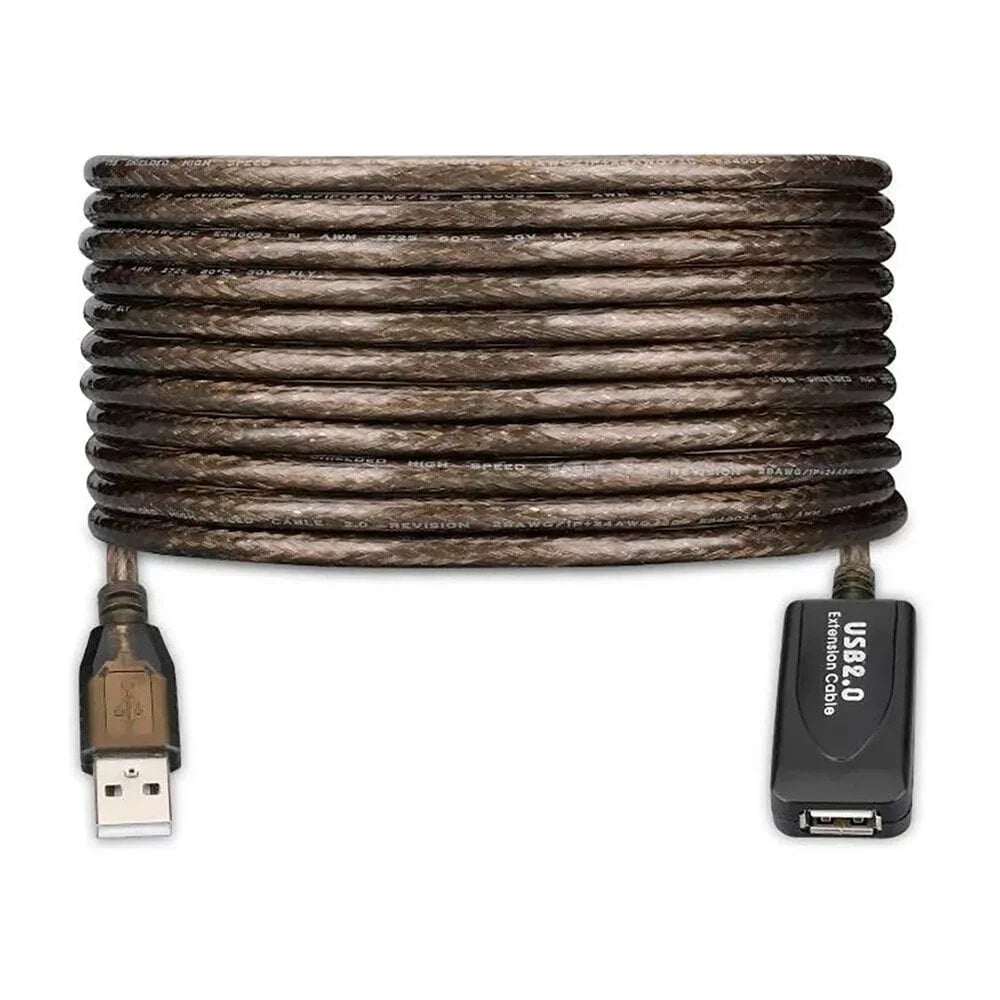 EWENT EW1022 15 m USB Extension Cable