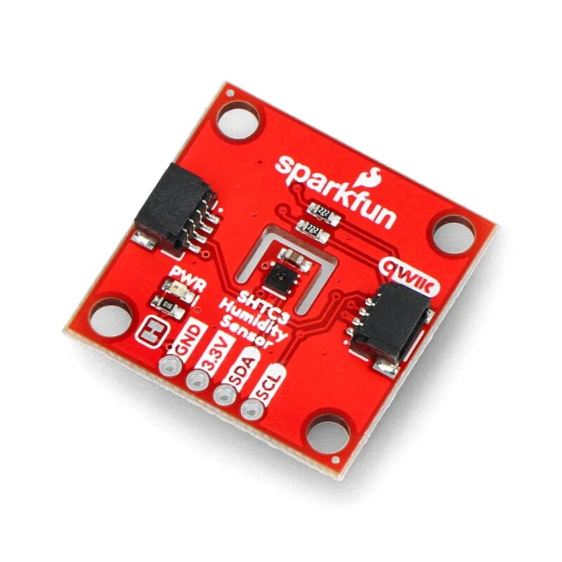 SparkFun Humidity Sensor Breakout - SHTC3 temperature and humidity sensor - Qwiic - SparkFun SEN-16467