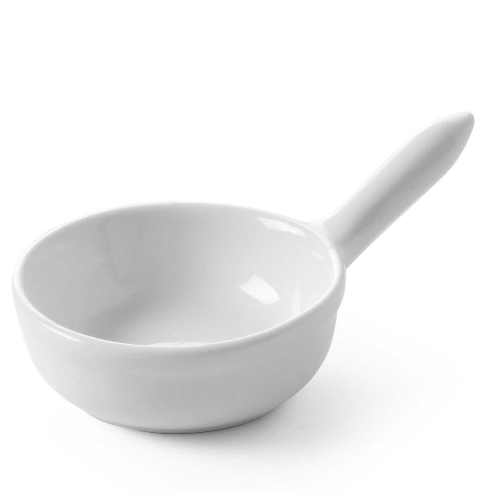 Snack bowl Cacerole TAPAS MINI porcelain set of 6 pcs. - Hendi 784389