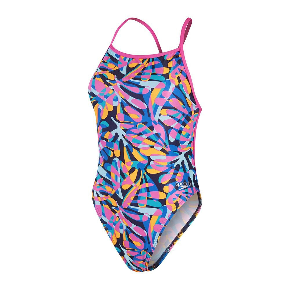 SPEEDO Allover Vback Swimsuit