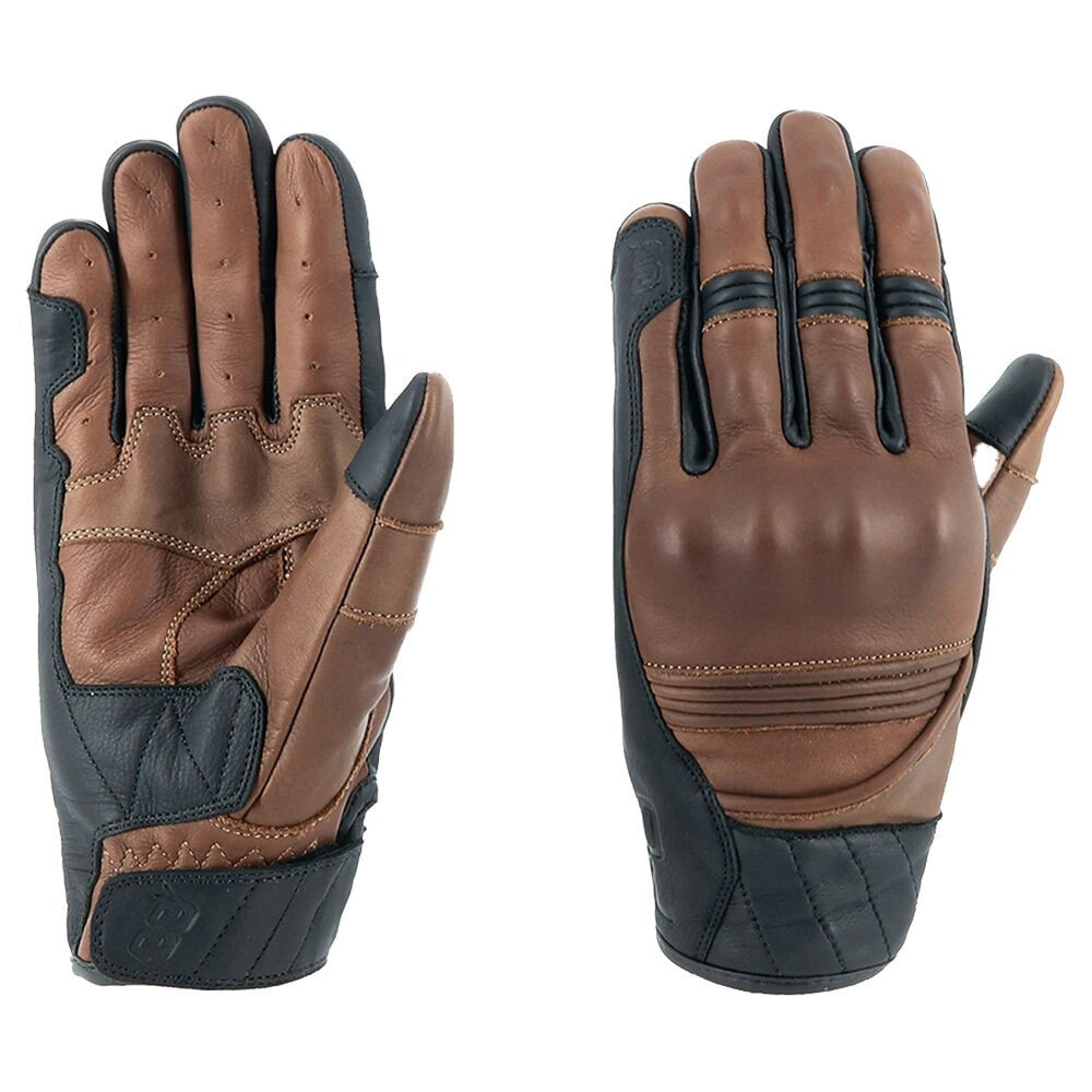 OJ Rust Leather Gloves