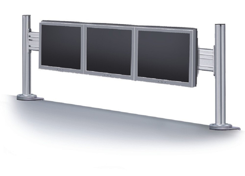 Newstar FPMA-DTB100 подставка / крепление для мониторов 61 cm (24