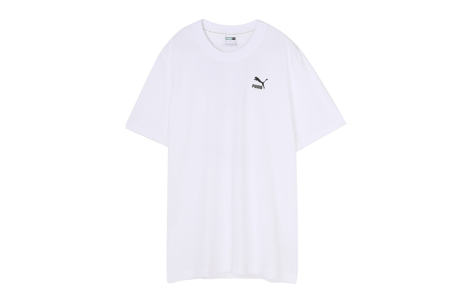 PUMA Recheck Pack Graphic Tee Logo印花短袖T恤 男款 白色 / Футболка Puma Recheck Pack 598939-02