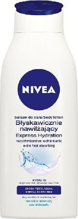 Nivea Express Hydration Body Lotion Увлажняющий лосьон для тела для сухой кожи 400 мл
